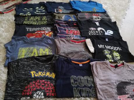 Tričká s dlhým rukavom, 128