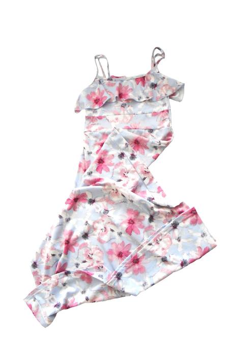 Elastické dlhé letné šaty janina veľ.34, 34