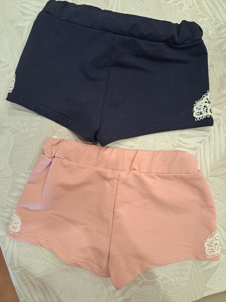 Šortky 2ks, gate,134