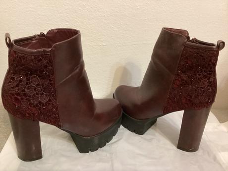 Nízke čižmičky, 36