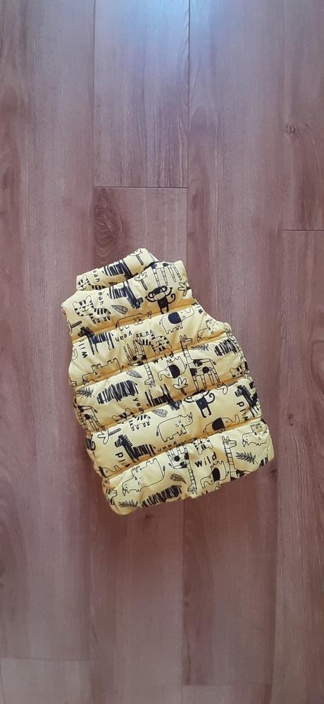 Zateplená vestička, 74