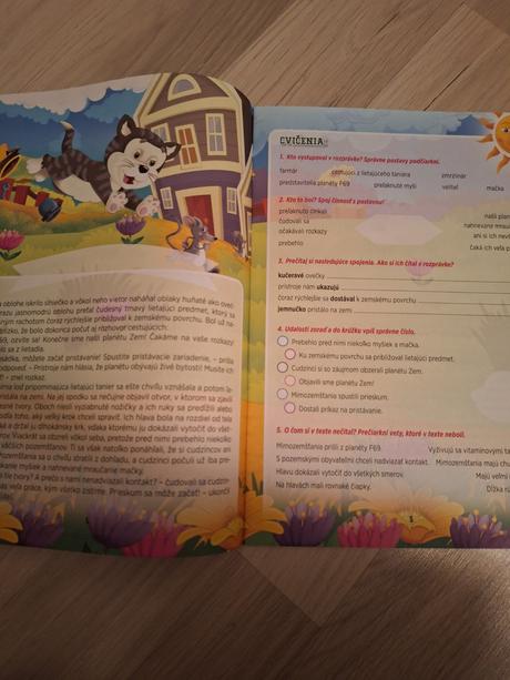 Čo má predškolak a čítanie s porozumenik, 