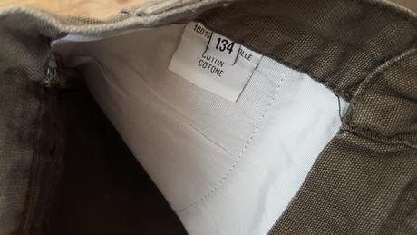 Olivové kraťasy, 134