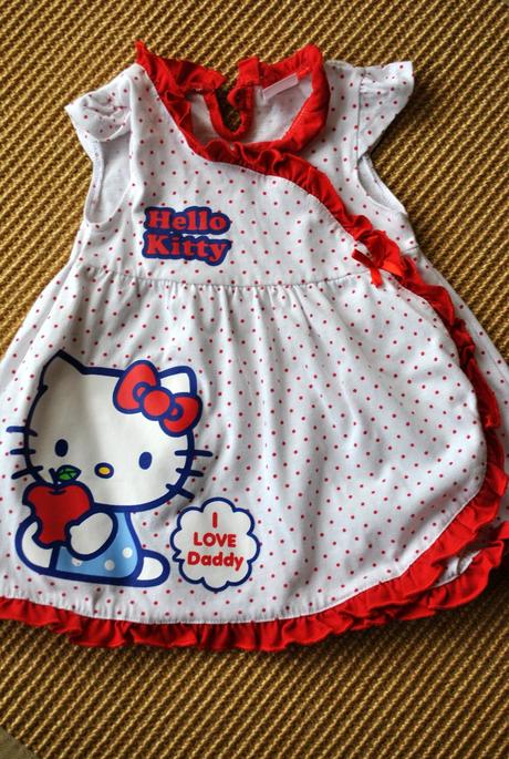 Detske saty hello kitty, 86