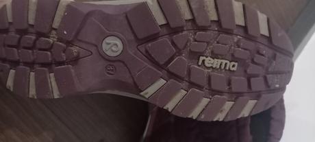 Cizmy reima, reima,37