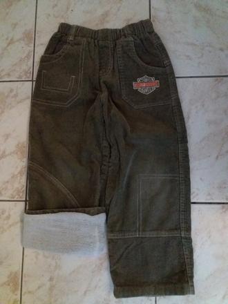 Mencestrove nohavice, 116