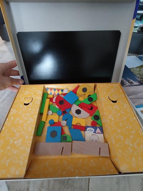 Magnetky, magnetické puzzle, 