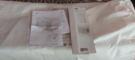 Biela záclonka na postielku, šírka (cm): 60,dĺžka (cm): 120