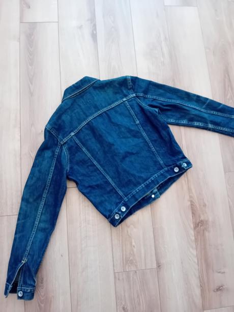 Riflová bunda pepe jeans, pepe jeans,m