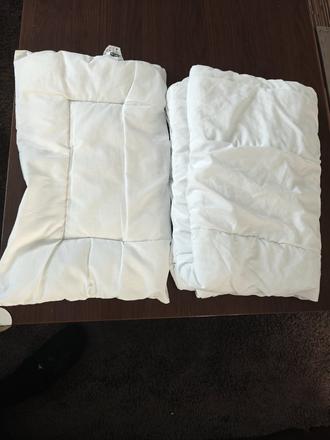 Sada do postieľky, paplón a vankúš,