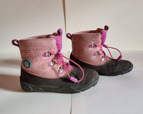 Zimné topánky affenzahn - barefoot, affenzahn,30