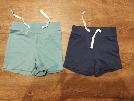 Krátke nohavice zn. tchibo v. 74/80, tchibo,74