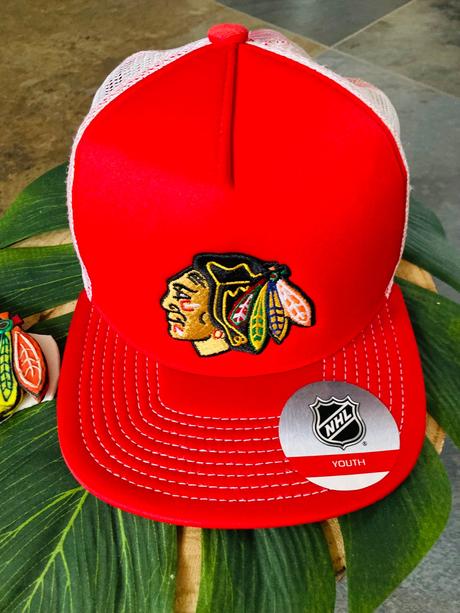 Šiltovka nhl chicago blackhawks youth, <50