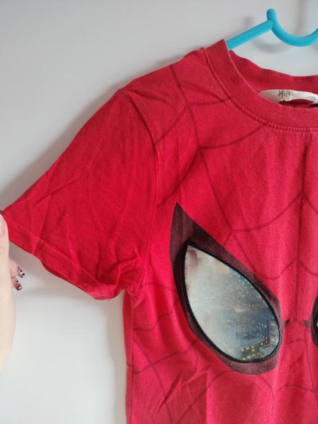 H&m spiderman tričko, h&m,122