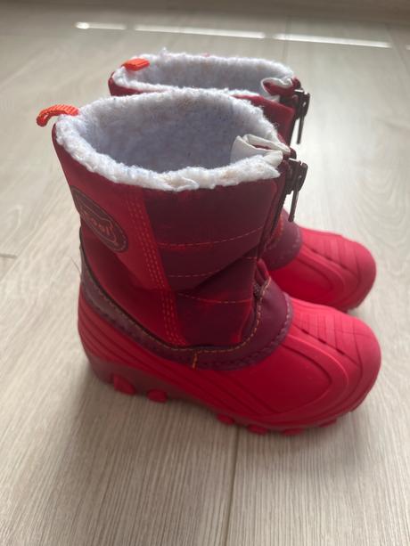 Čižmičky zateplené, blikajúce, lupilu,24