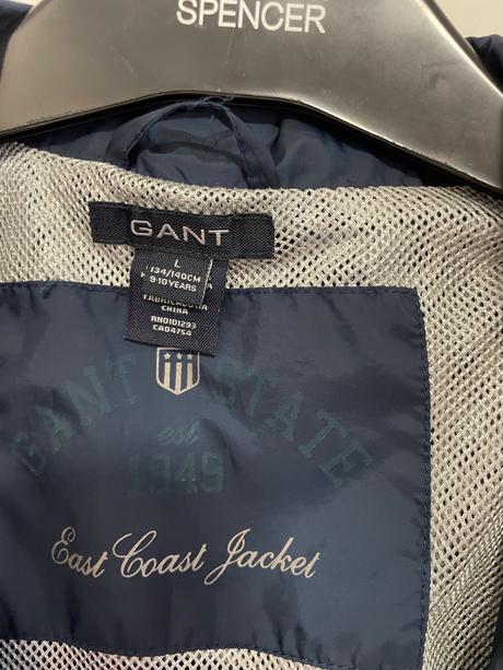 Gant prechodná bunda, gant,140