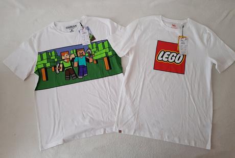 Tricka lego, minecraft s visackou, reserved,164