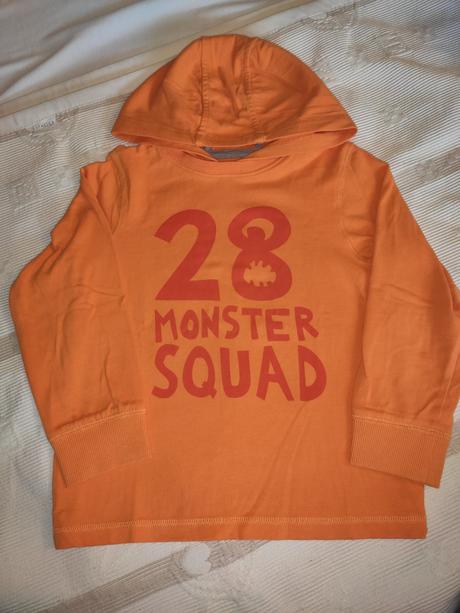 Halloween mikina, mothercare,116