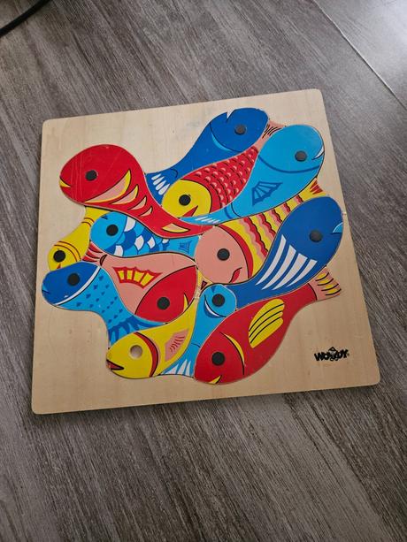 Chytanie rybiek woxdy, 