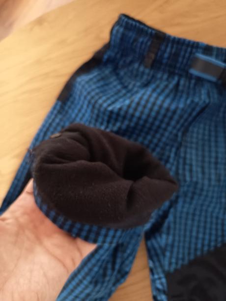 Podšité chlapčenské nohavice, grace,104