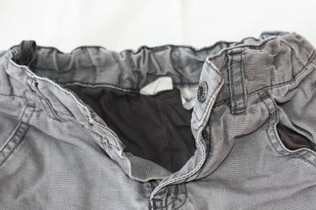 Zateplené nohavice, h&m,86