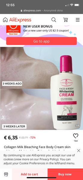 Kde zoženiem tento krém? Alebo niečo lepšie? Chcela by som asi zosvetlit pleť...