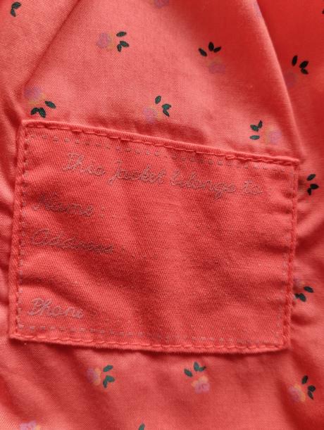 Kabatik pre dievčatko, c&a,104