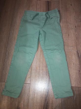 Detské nohavice mentolovej farby, sinsay,128