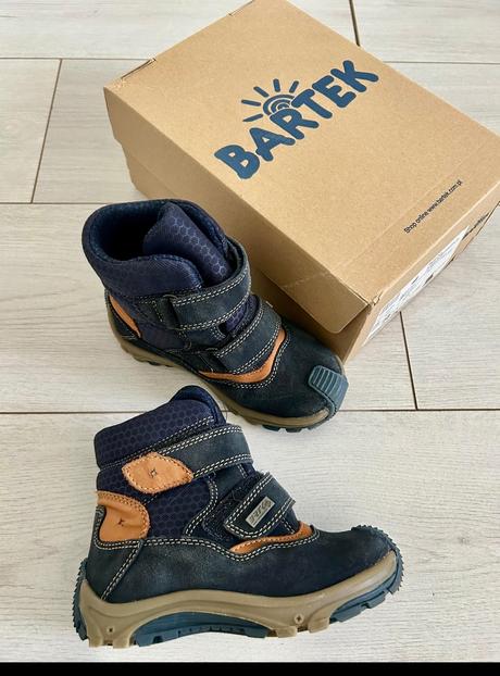 Zateplene cizmy bartek 26, bartek,26