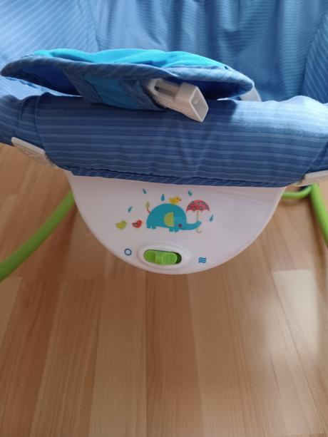 Kreslo/lehatko fisherprice, 