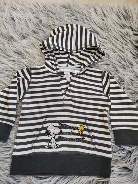 Pásikavé mikiny, h&m,86