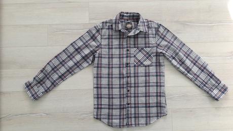 Károvaná košeľa, primark,164