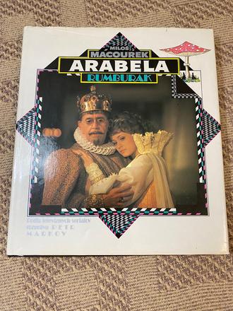 Krásna stará kniha arabela rumburak macourek miloš, 
