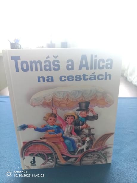 Kompletná séria príbehov tomáš a alica, 