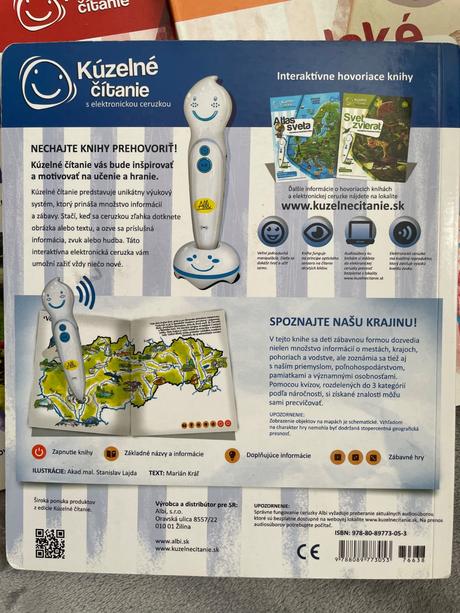 Knihy kúzelné čítanie,