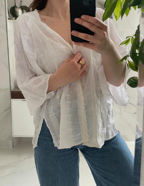 Zara vyšívaný kardigan, zara,xs