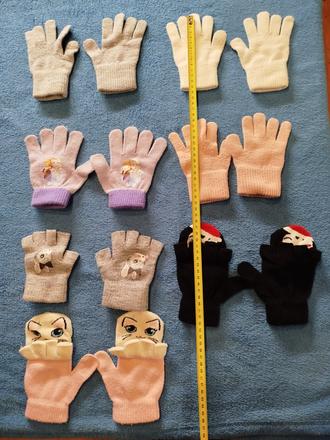 Tenšie rukavičky, 104