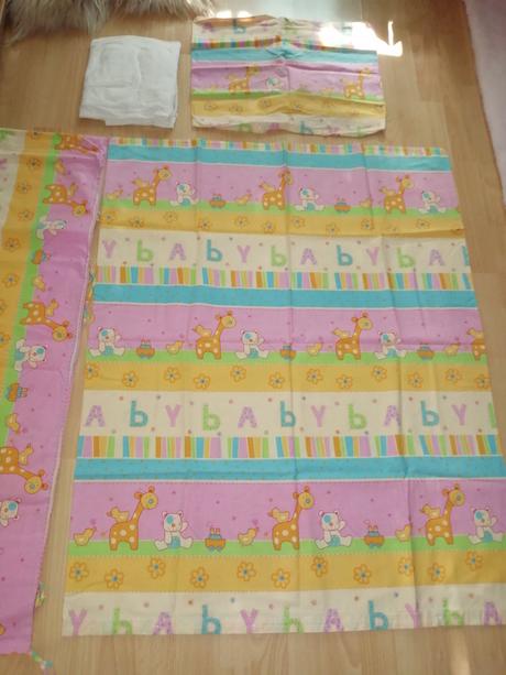 Súprava do postieľky babyland, 4 kusy, šírka (cm): 85,dĺžka (cm): 110