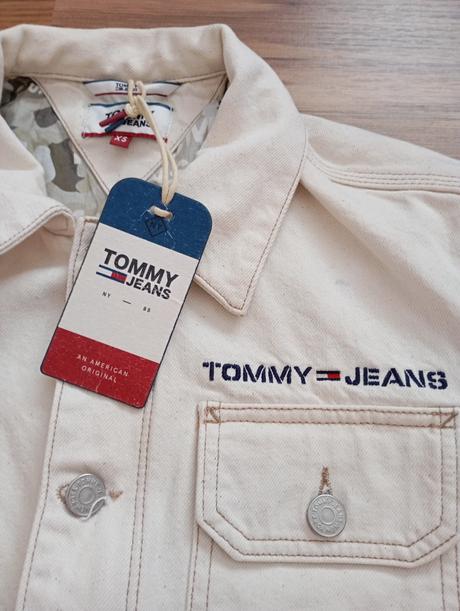 Pánska riflovka tommy jeans, xs
