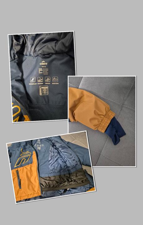 Prechodne bundy, crivit,152