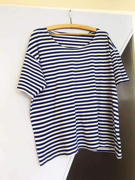 Námornícke tričko oversize, xxl