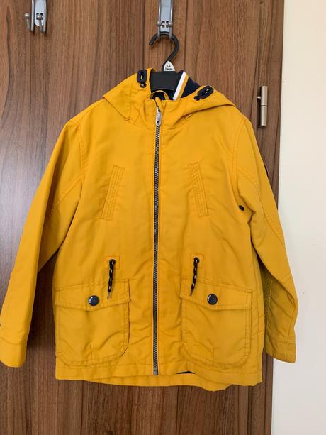 Chlapčenská prechodná bunda, palomino,122