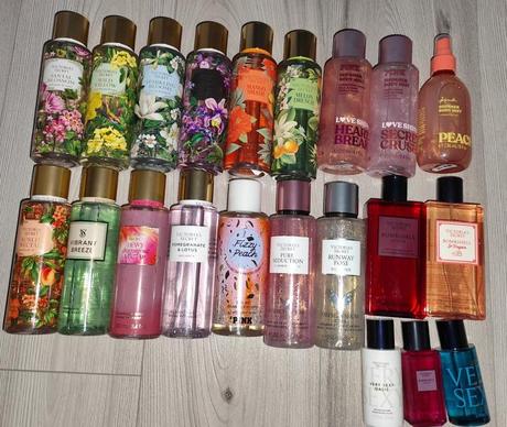 Nove parfemove misty victoria secret, 