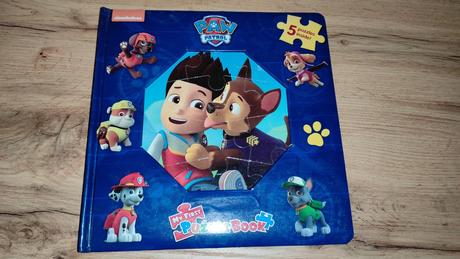 Ľahko a patrola s puzzle top stav,