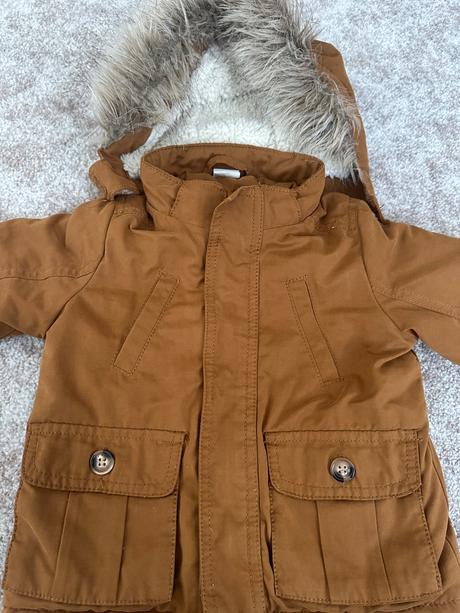 Zimná parka h&m, h&m,74