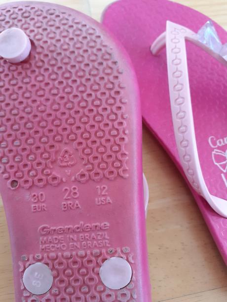 Detské flip-flopky zn.ipanema, made in brazil, 30
