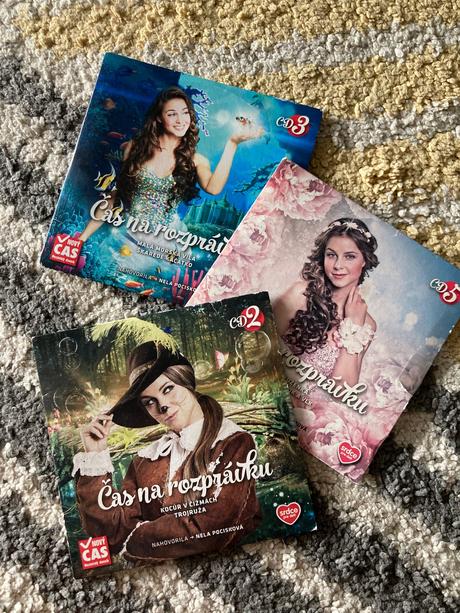 Cd čas na rozprávku 2, 3 a 5,