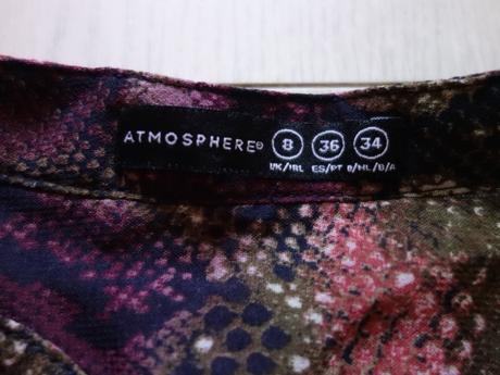 Dámska blúzka atmosphere uk8, atmosphere,36