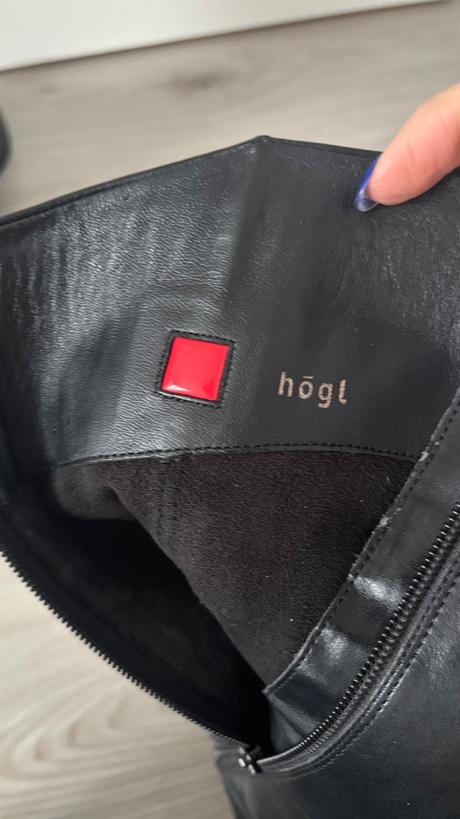 Kozene cizmy hogl, 36