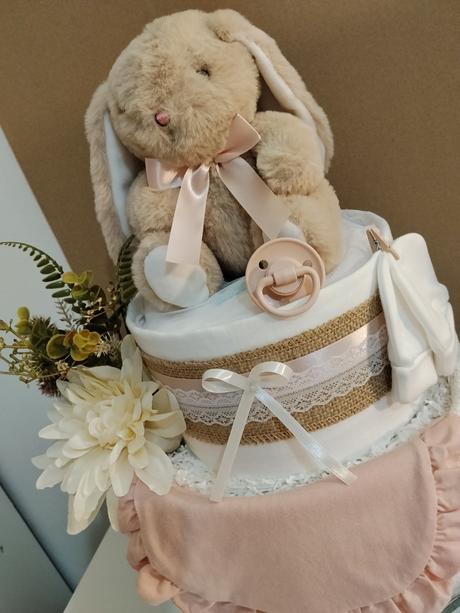 Plienková torta zajačikova rozprávka - pre dievčat,